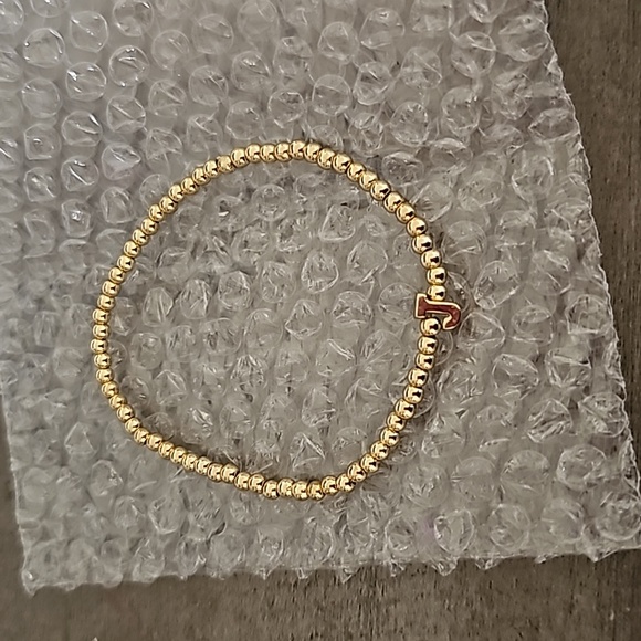 BaubleBar Jewelry - Baublebar Gold "J" Bracelet